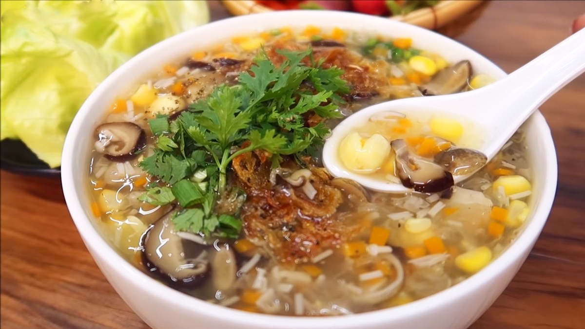 4 cách nấu súp chay thơm ngon bỗ dưỡng đơn giản tại nhà